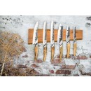 Style de Vie magnetická lišta na nože 45 cm, prírodná akácia