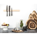 Style de Vie magnetická lišta na nože 50 x 5 cm, orech
