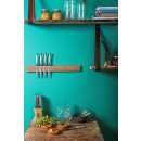 Style de Vie magnetická lišta na nože 50 x 5 cm, akácie