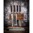 Style de Vie magnetický stojan na nože dubový