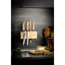 Style de Vie magnetický stojan na nože, orech