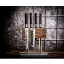 Style de Vie magnetický stojan na nože, orech