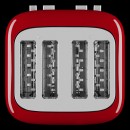 Hriankovač KitchenAid 5KMT4109 - kráľovská červená