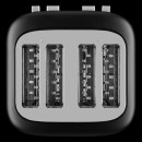 Hriankovač KitchenAid 5KMT4109 - matná čierny