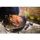 Weber bezdrôtový teplomer s nabíjačkou - čierny