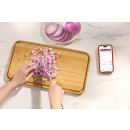 Weber bezdrôtový teplomer s nabíjačkou - biely