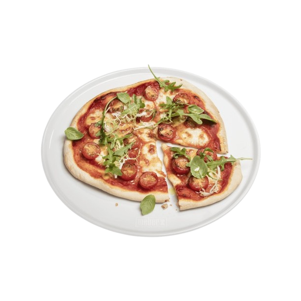 Porcelánový tanier na pizzu Weber - sada 2 ks