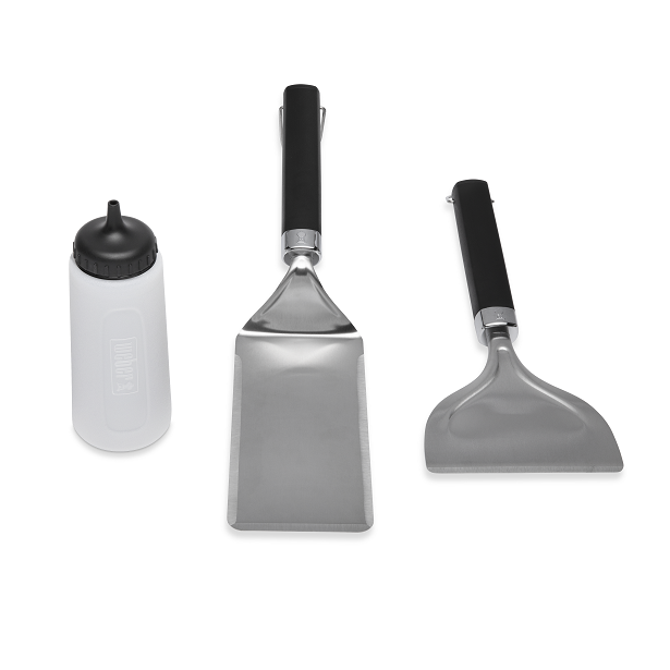 Trojdielna súprava na grilovanie na planchi