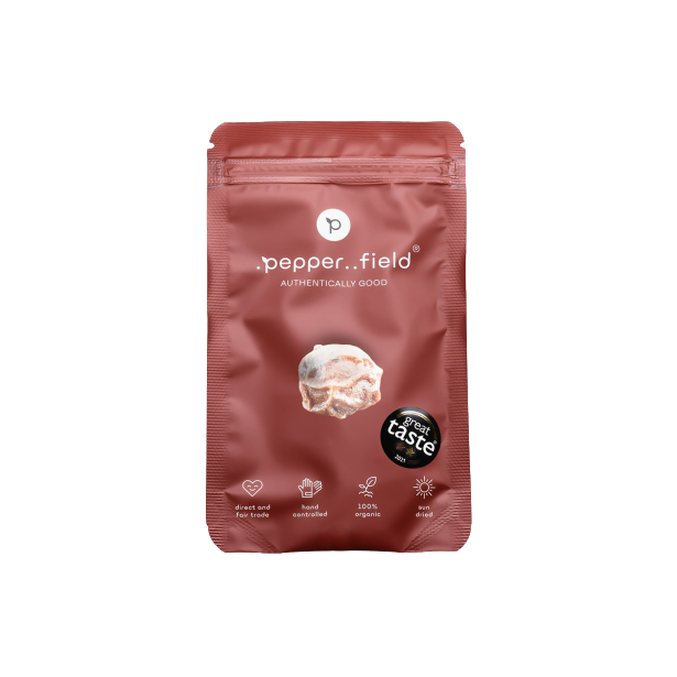 Kampotský pepř tmavě červený - doypack 20g