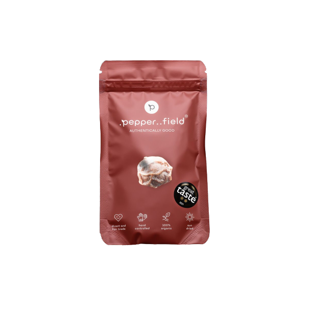 Kampotský pepř tmavě červený - doypack 50g