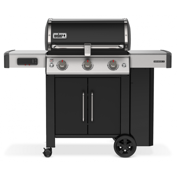Plynový gril Weber Genesis II EX-315 GBS - černý