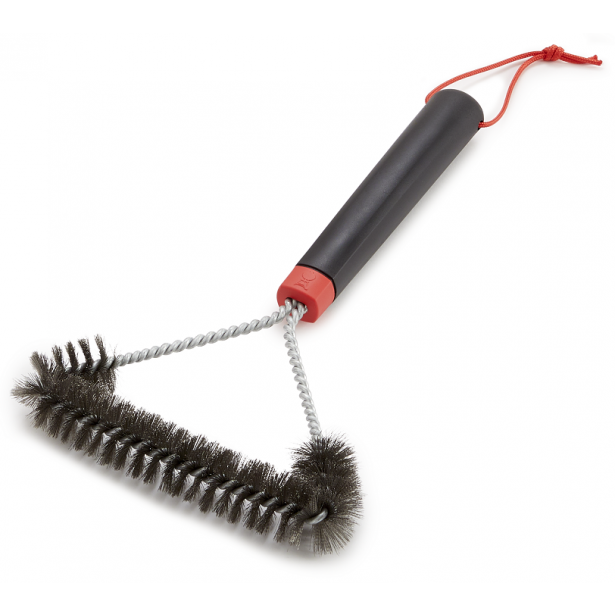Trojstranná kefa na gril Weber - 30 cm