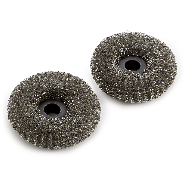 Náhradní hlavy pro drátěnkový kartáč, 2 ks