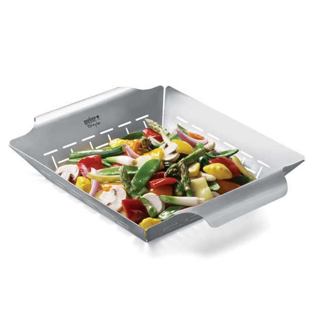 Košík na zeleninu Weber Deluxe - veľký