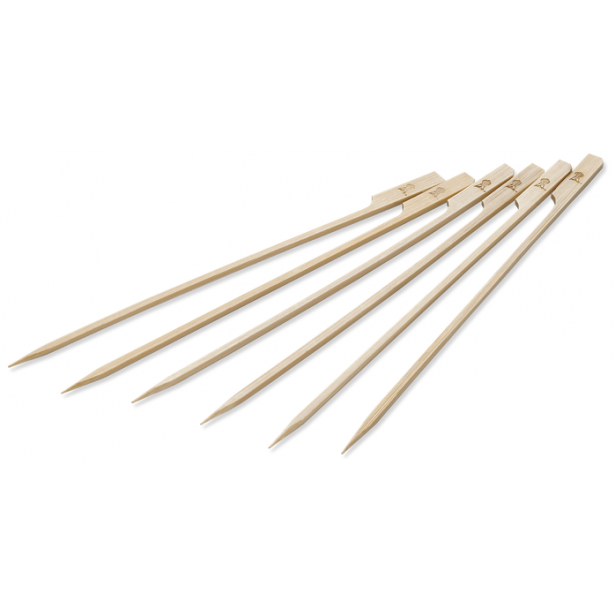 Bambusové špízy, 25 kusov