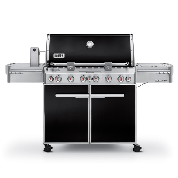 Plynový gril Weber Summit E-670 GBS - čierny