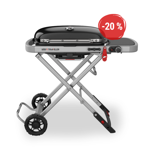 Plynový gril Weber Traveler