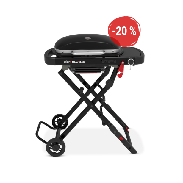 Plynový gril Weber Traveler Compact