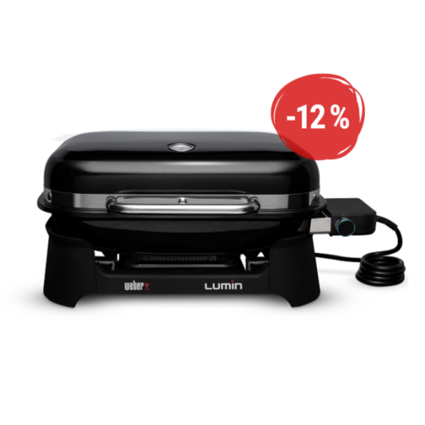 Elektrický gril Weber Lumin