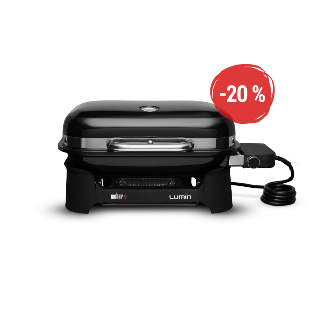 Elektrický gril Weber Lumin Compact