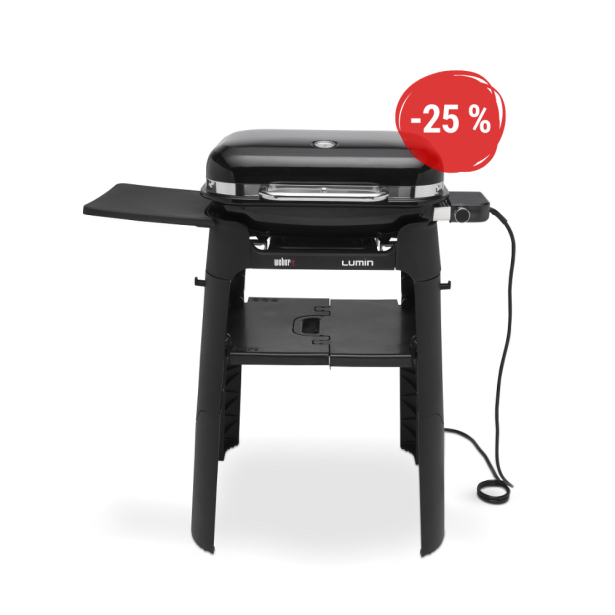 Elektrický gril Weber Lumin so stojanom