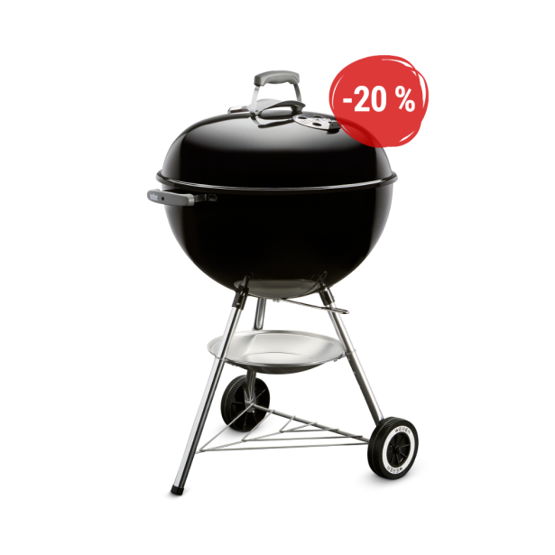 Gril Weber Classic Kettle, 57 cm - čierny