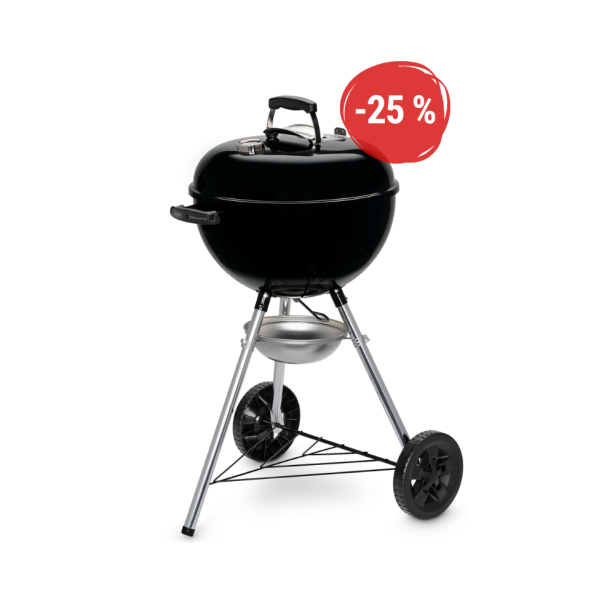 Gril Weber Original Kettle E-4710, 47 cm - čierny