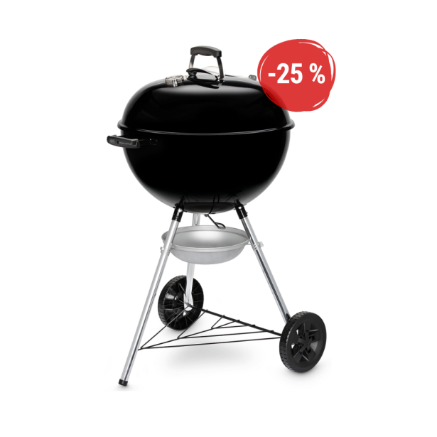 Gril Weber Original Kettle E-5710, 57 cm - čierny