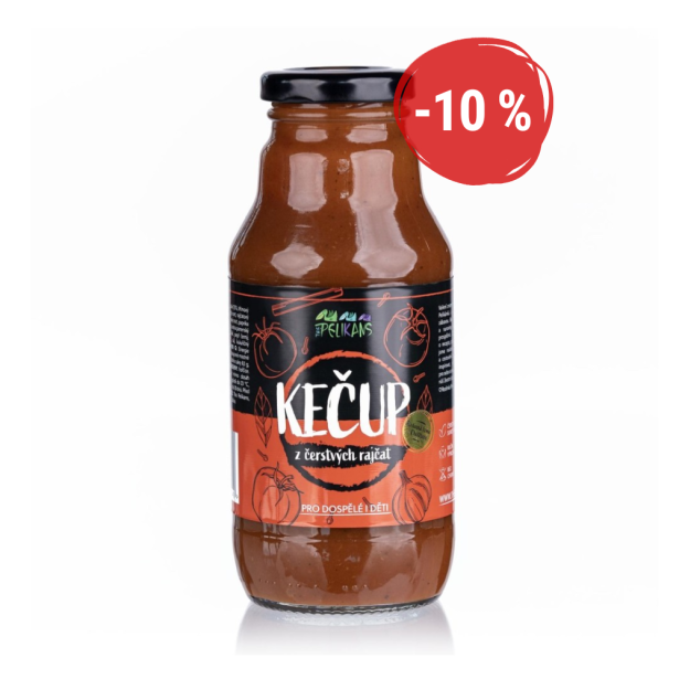 Kečup z čerstvých paradajok 330 g