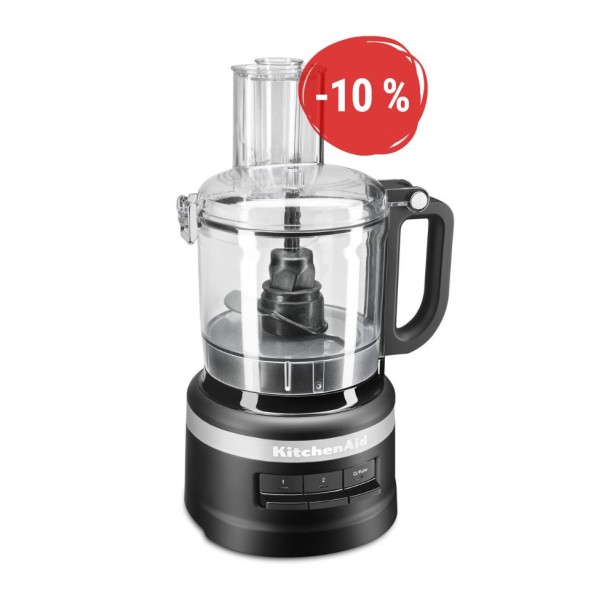 KitchenAid Food Processor 5KFP0719 - matná čierna (1,7 l)