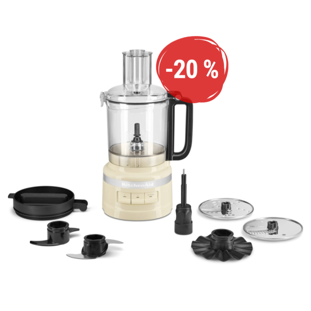 KitchenAid Food Processor 5KFP0921 - mandľová (2,1 l)