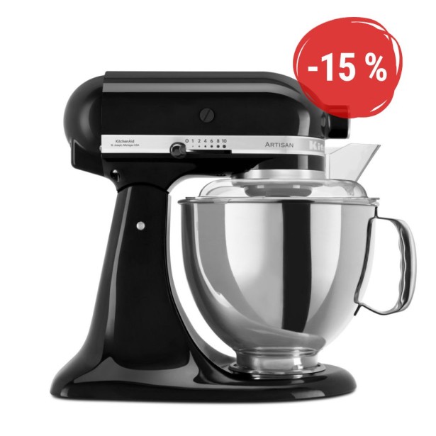 Kuchynský robot KitchenAid Artisan 5KSM175 - čierna