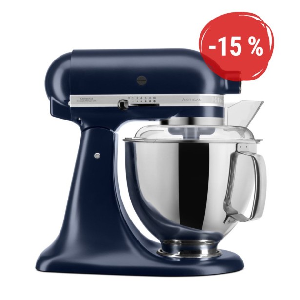 Kuchynský robot KitchenAid Artisan 5KSM175 - inkoustová modrá