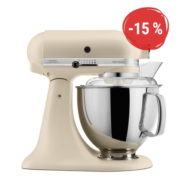 Kuchynský robot KitchenAid Artisan 5KSM175 - mandľová matná
