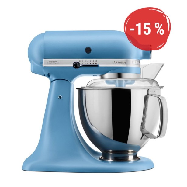 Kuchynský robot KitchenAid Artisan 5KSM175 - modrá matná