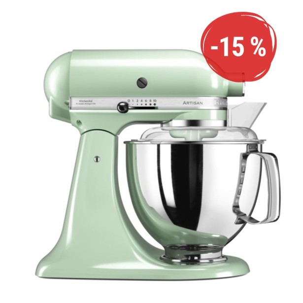 Kuchynský robot KitchenAid Artisan 5KSM175 - pistáciová