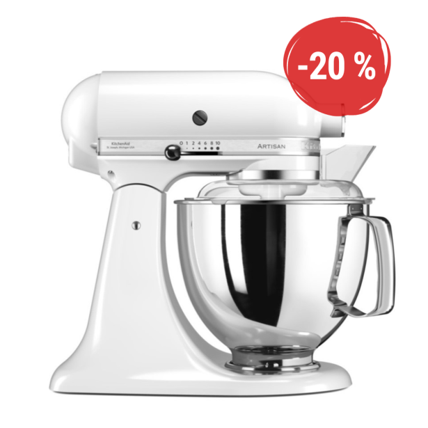Kuchynský robot KitchenAid Artisan 5KSM175 - biela