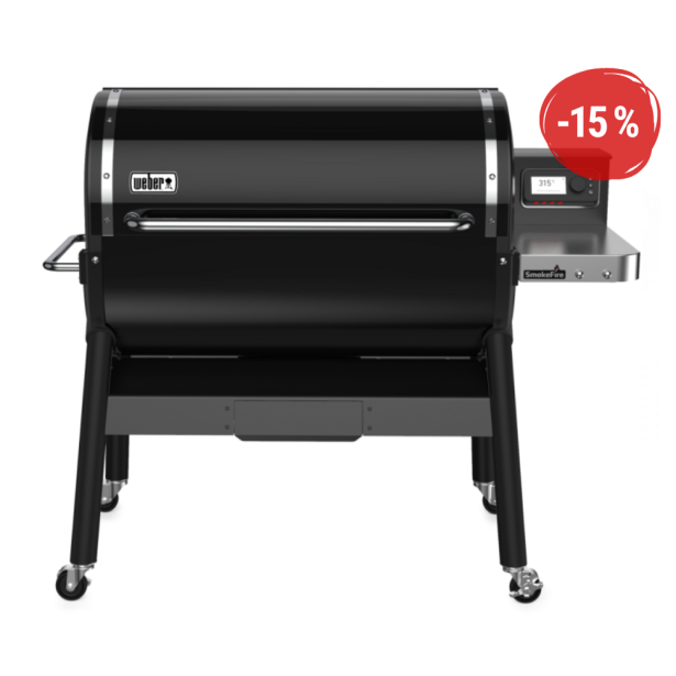 Peletový gril Weber SmokeFire EX6 GBS