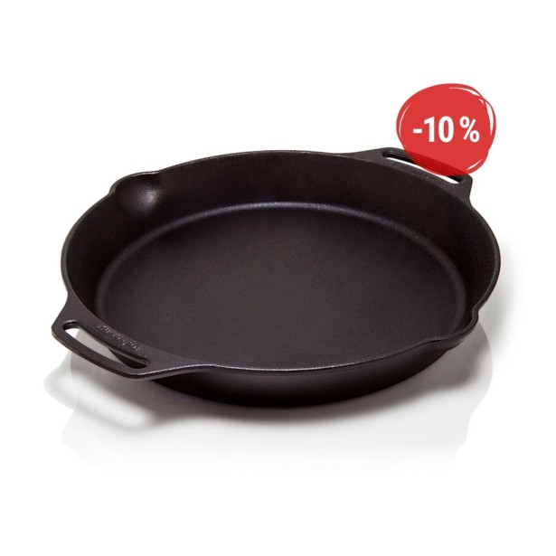 Petromax liatinová panvica s dvoma úchytmi fp40h - 40 cm