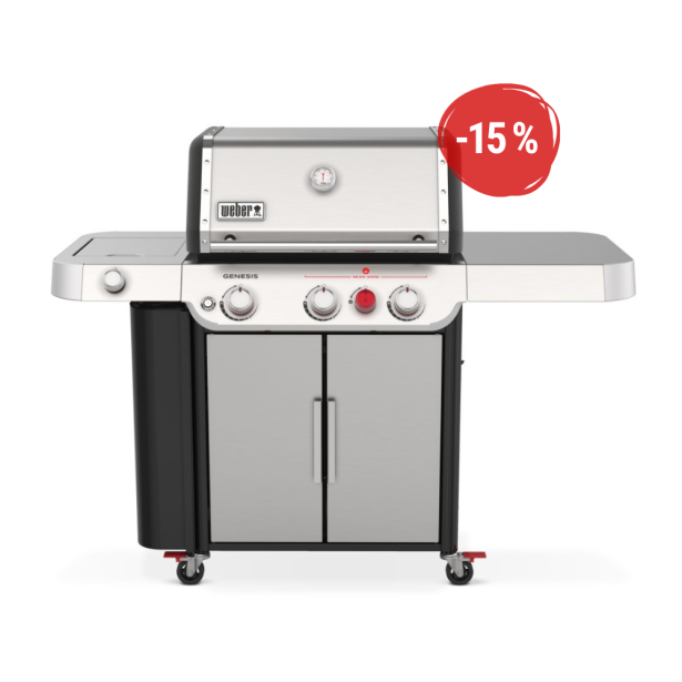 Plynový gril Weber Genesis S-335