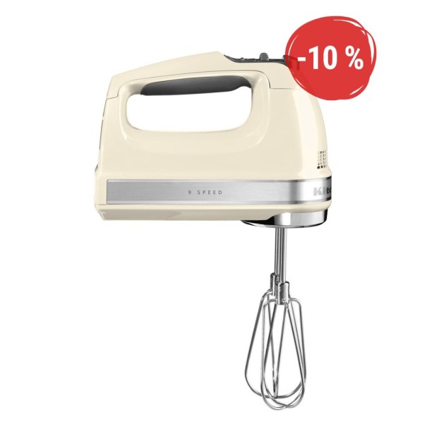 Ručný šľahač KitchenAid P2 5KHM9212 - mandľová