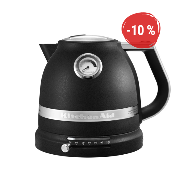 Rýchlovarná kanvica KitchenAid 5KEK1522 - čierna liatina