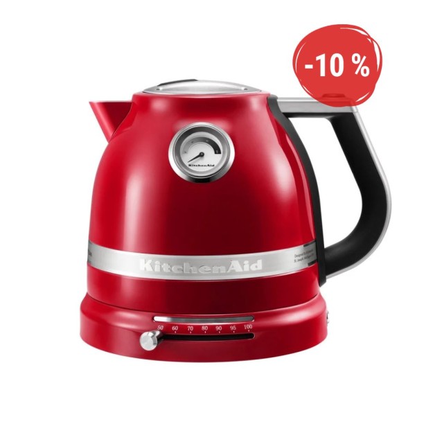 Rýchlovarná kanvica KitchenAid 5KEK1522 - kráľovská červená