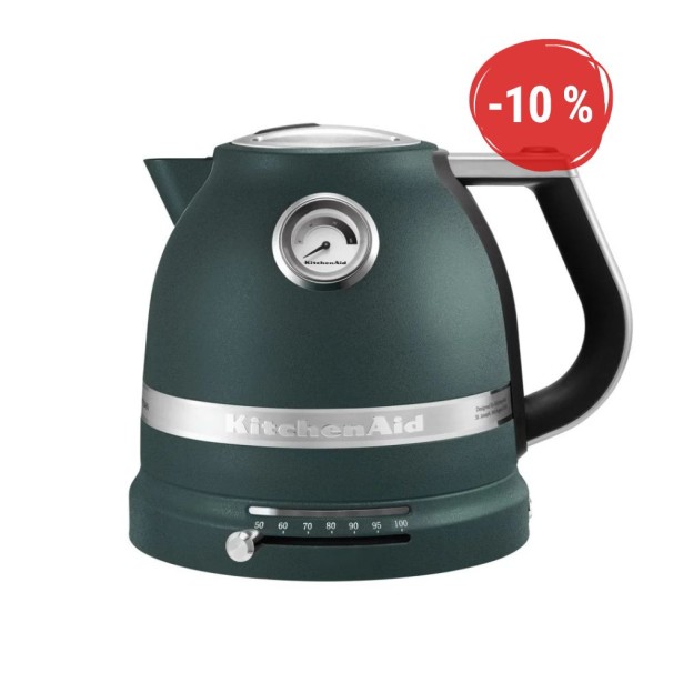 Rýchlovarná kanvica KitchenAid 5KEK1522 - zelená