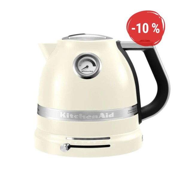 Rýchlovarná kanvica KitchenAid 5KEK1522 - mandľová
