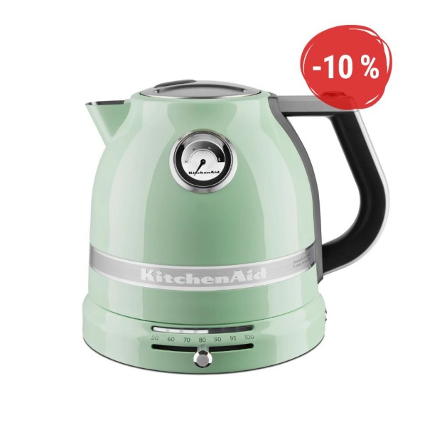 Rýchlovarná kanvica KitchenAid 5KEK1522 - pistáciová