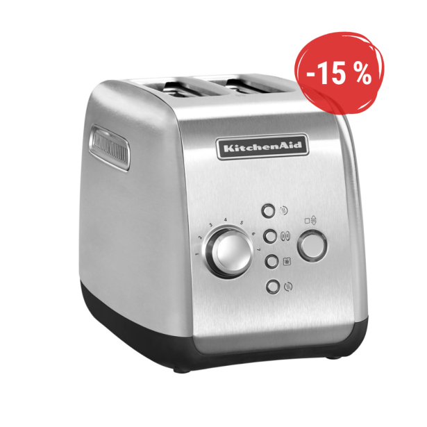 Hriankovač KitchenAid 5KMT221 - nerezový