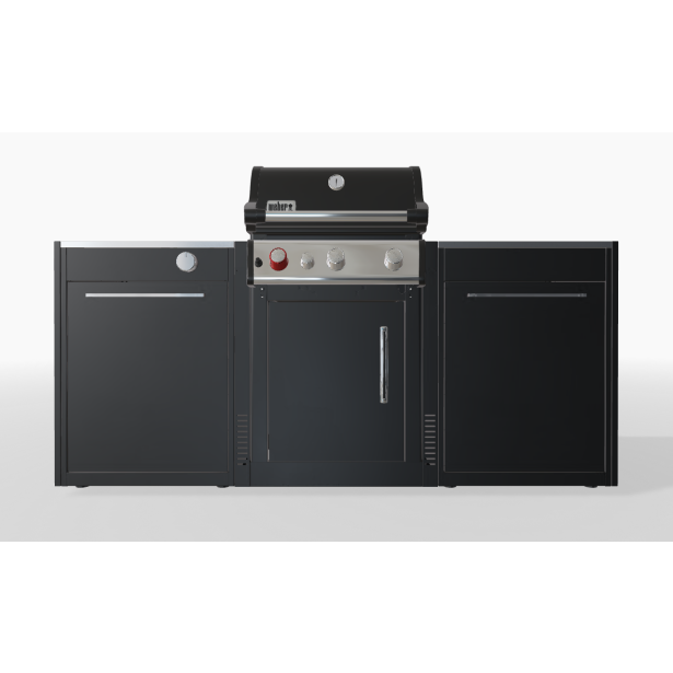 Zahradní kuchyň Weber 2 - dva moduly, Spirit s bočním hořákem