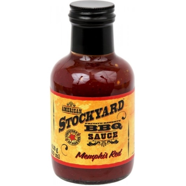 BBQ omáčka Stockyard - Memphis Style