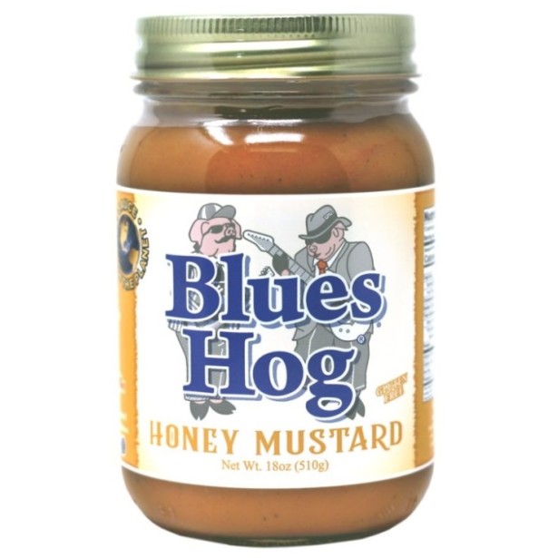 BBQ omáčka Blues Hog - Honey Mustard